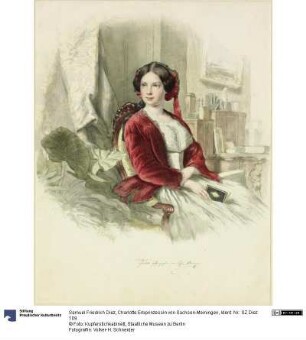 Charlotte Erbprinzessin von Sachsen-Meiningen