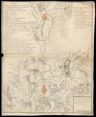 Environs du Fort Louis