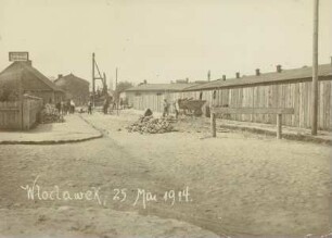 Kanalisation Wloclawek Russisch Polen, Russland, 1913