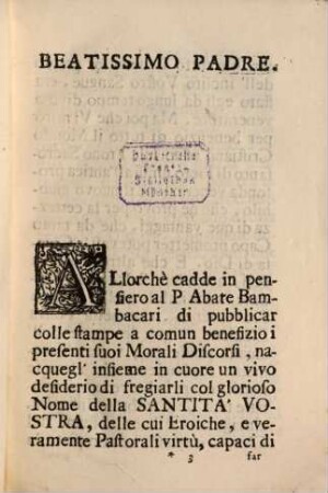 Discorsi sacri