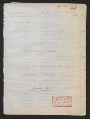 1934/35: Bericht über das Schuljahr ... des Städtischen Bismarck-Oberlyzeums zu Berlin-Steglitz - 1934/35