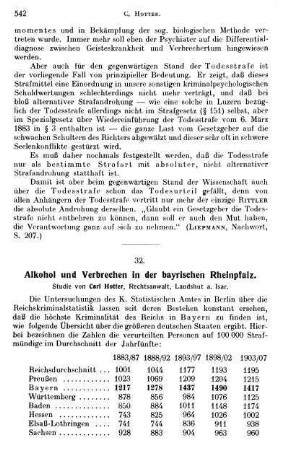 542-551, Alkohol und Verbrechen in der bayrischen Rheinpfalz