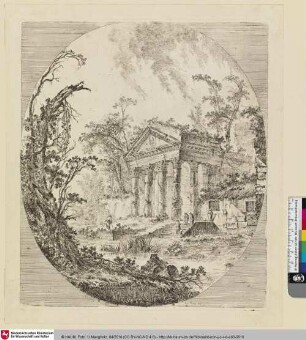 Tempio di Pola In Istria [Ruines antiques]