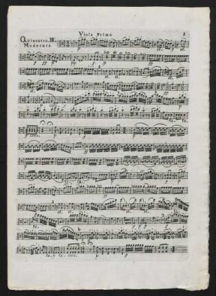 Quintetto III