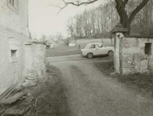 Mauer, Friedrichswalde-Ottendorf (bei Pirna)