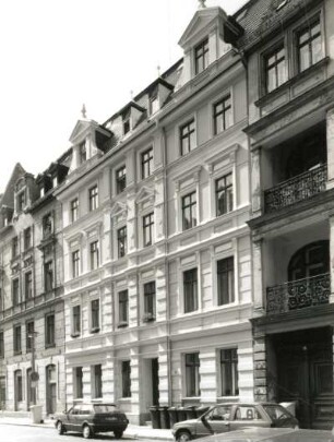 Görlitz, Theodor-Körner-Straße 8. Wohnhaus (um 1895)
