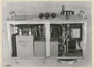 Hochspannungsgleichrichter, Einschub, Bild 2; Foto, 1953