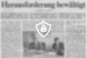Herausforderung bewältigt