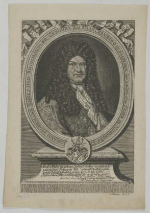 Bildnis des Iohann Hoffmann