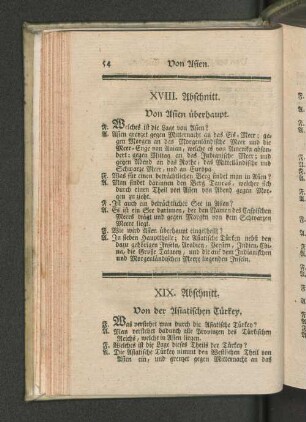 [Asien. XVIII. - XXV. Abschnitt.]