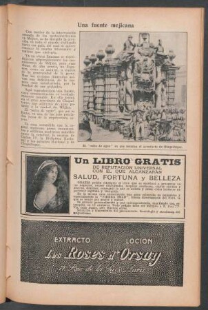 Una fuente mejicana