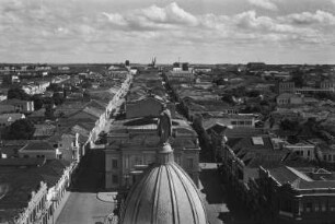 Blick über Campinas : Blick von der Kathedrale über die Dächer der Stadt.