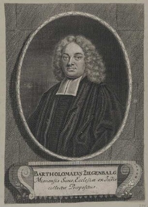 Bildnis des Bartholomaevs Ziegenbald