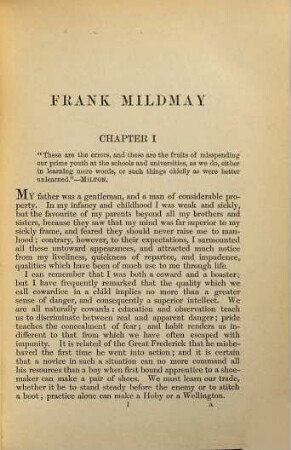 Captain Marryat's novels, 4