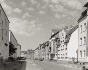 Straße, Hoyerswerda