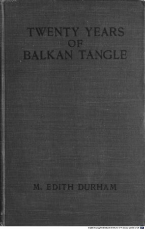 Twenty Years of Balkan tangle