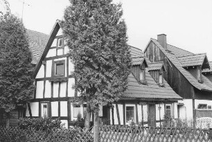 Wohnhaus, Fachwerk; Gelnhausen, Erbsegasse 18