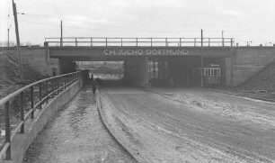 Heilbronn Brücke 1282 Straßenbahn