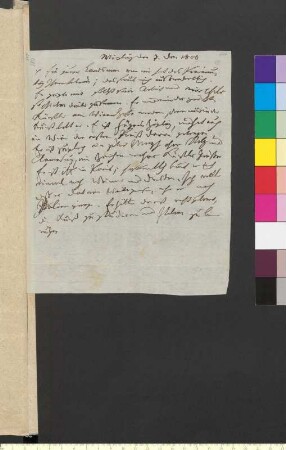 Brief von Oberthür, Franz an Voigt, Christian Gottlob