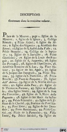 Descriptions