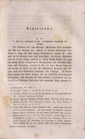 Lehrbuch des Kirchenrechts aller christlichen Confessionen