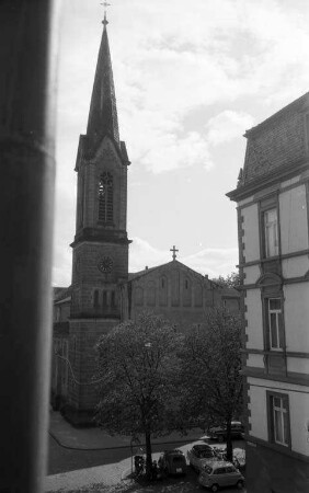 70jähriges Jubiläum der Johanniskirche am Werderplatz.