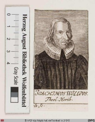 Bildnis Joachim Will