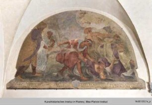 Freskenzyklus mit Darstellungen aus dem Leben des Elias und Elischa