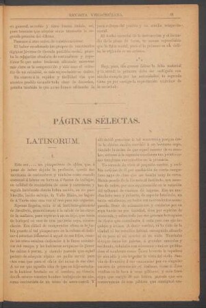 Latinorum.
