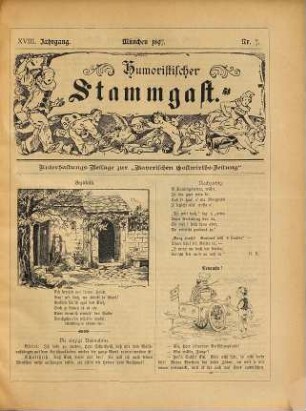 Humoristischer Stammgast. 1897 = Jg. 18