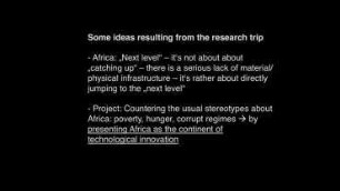 Afro TECH: Afrofuturism, Telling tales of speculative futures