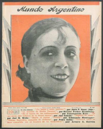 Actrices argentinas: Olinda Bozán [Fotografías]