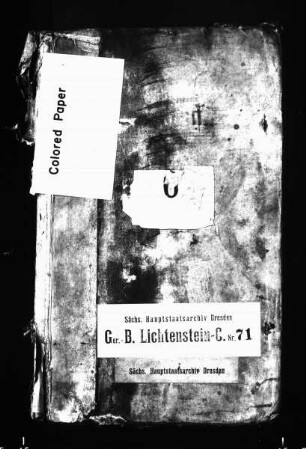 Gerichtshandelsbuch von Bernsdorf (bei Lichtenstein), Bd. 4