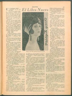 El libro nuevo : Doña Magda