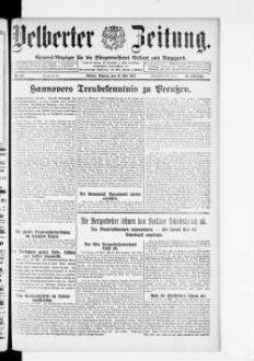 Velberter Zeitung : Nevigeser Volkszeitung : Heiligenhauser Zeitung
