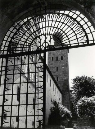 Eingangsgitter zum Stockalperschloß