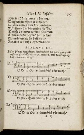 Psalmus LVI. - Psalmus LX.