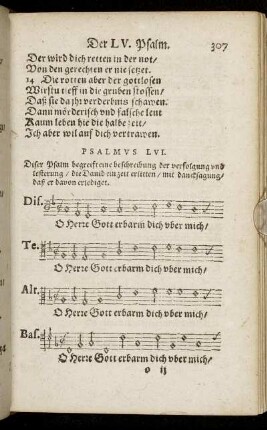 Psalmus LVI. - Psalmus LX.