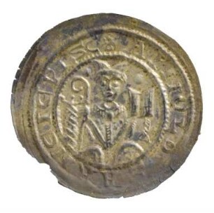 Münze, Pfennig, 1153 - 1160