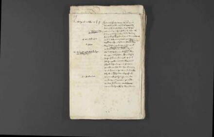Militärische Werbungen und Kriegsrüstungen Pfalzgraf Wolfgangs zugunsten Louis I. de Bourbon, Fürst von Condé, und Verwarnung des Pfalzgrafen durch Kaiser Ferdinand I. und Landgraf Philipp von Hessen.