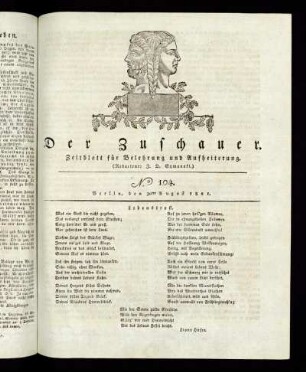 No. 104 - 30. August 1821