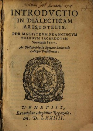 Introductio in Dialecticam Aristotelis