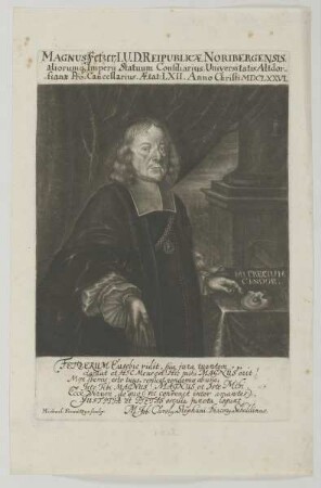 Bildnis des Magnus Fetzer