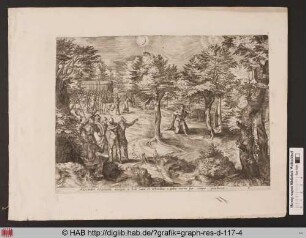 Alexander responsum accipit a Sole Luna et arboribus a quibus mortis suae tempus praediscit.