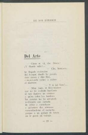 Del Arte