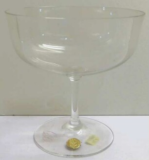 Kelchglas aus der Trinkglasgarnitur Nr. 1559