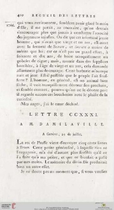 (Lettre CCXXXI - CCXL)