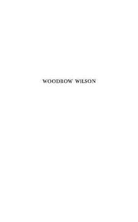 Woodrow Wilson