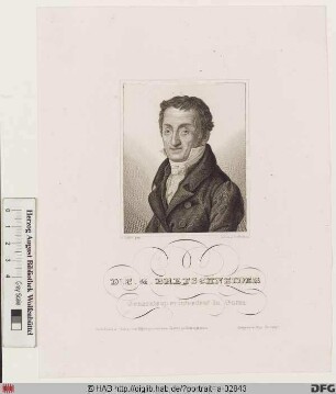 Bildnis Carl Gottlieb Bretschneider