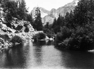Im Yosemite-Nationalpark (Kalifornien 1925/30)